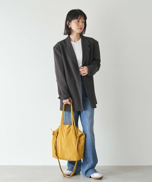 russet / ラシット トートバッグ | スエード2WAYトートバッグ | 詳細2