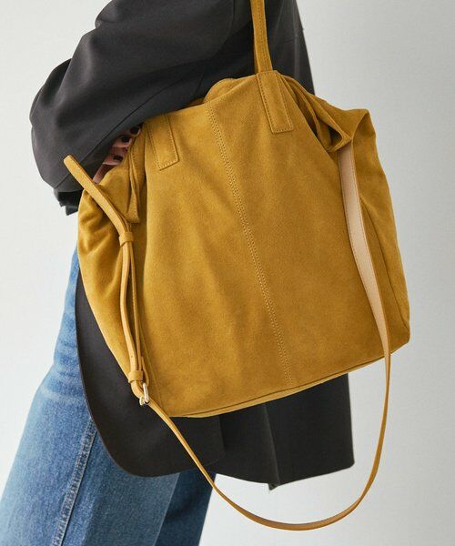 russet / ラシット トートバッグ | スエード2WAYトートバッグ | 詳細3
