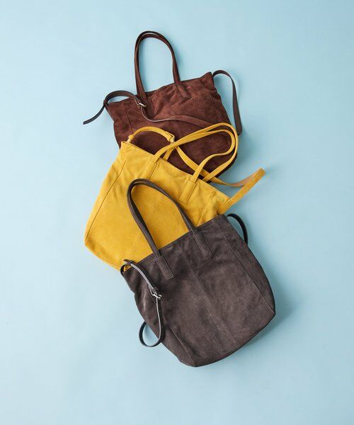 russet / ラシット トートバッグ | スエード2WAYトートバッグ | 詳細4