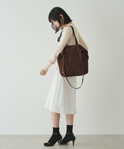 russet / ラシット トートバッグ | スエード2WAYトートバッグ | 詳細16