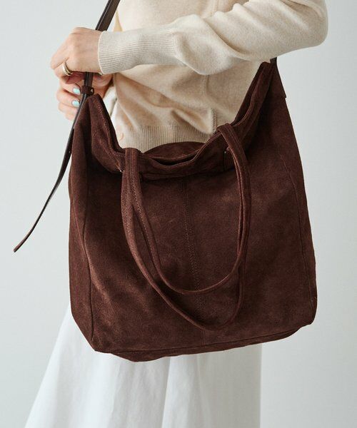 russet / ラシット トートバッグ | スエード2WAYトートバッグ | 詳細17