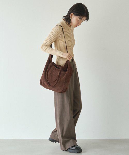 russet / ラシット トートバッグ | スエード2WAYトートバッグ | 詳細18