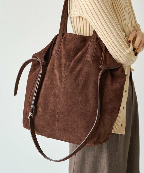 russet / ラシット トートバッグ | スエード2WAYトートバッグ | 詳細19