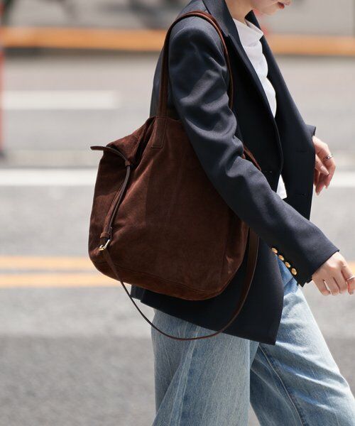 russet / ラシット トートバッグ | スエード2WAYトートバッグ | 詳細21