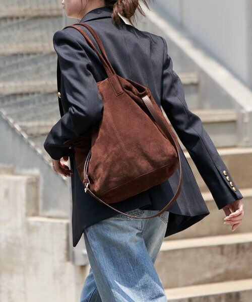 russet / ラシット トートバッグ | スエード2WAYトートバッグ | 詳細23