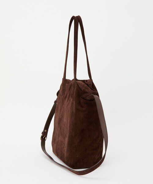 russet / ラシット トートバッグ | スエード2WAYトートバッグ | 詳細6