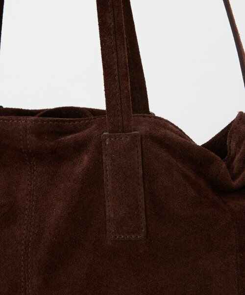 russet / ラシット トートバッグ | スエード2WAYトートバッグ | 詳細10