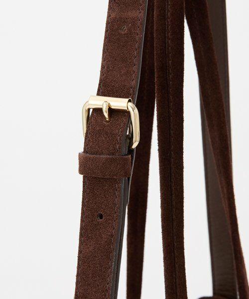 russet / ラシット トートバッグ | スエード2WAYトートバッグ | 詳細11