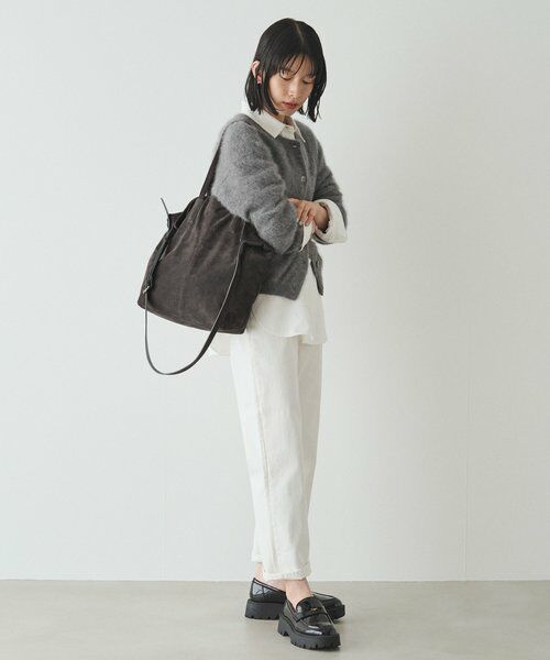 russet / ラシット トートバッグ | スエード2WAYトートバッグ | 詳細25