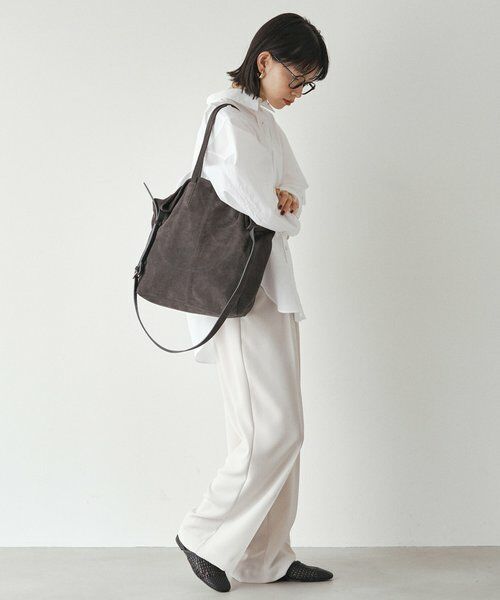 russet / ラシット トートバッグ | スエード2WAYトートバッグ | 詳細28