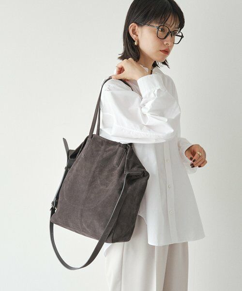 【新品未使用】russet スエードトートバッグ russet｜スエード2WAYトートバッグ | Rakuten Fashion(楽天