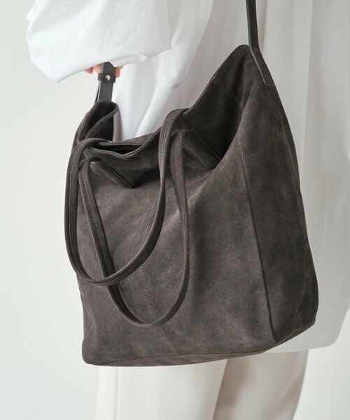 russet / ラシット トートバッグ | スエード2WAYトートバッグ | 詳細30