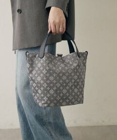 russet / ラシット トートバッグ | ナイロンジャガード2WAYミニトートバッグ