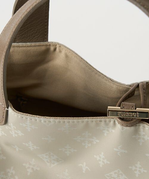 russet / ラシット トートバッグ | ナイロンジャガード2WAYミニトートバッグ | 詳細10