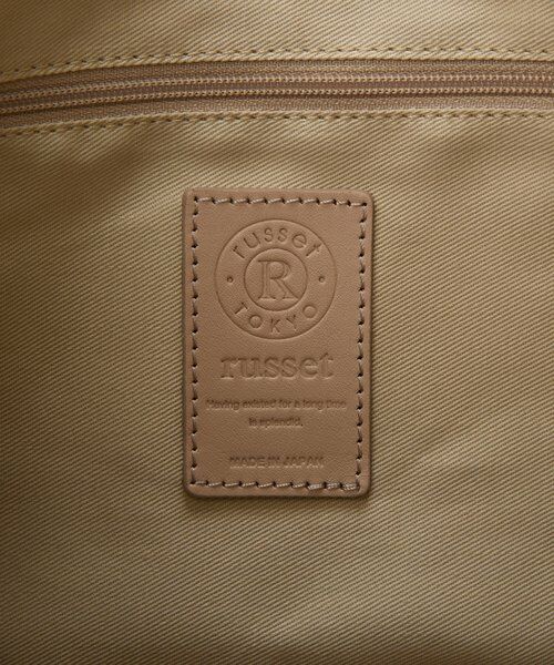 russet / ラシット トートバッグ | ナイロンジャガード2WAYミニトートバッグ | 詳細12