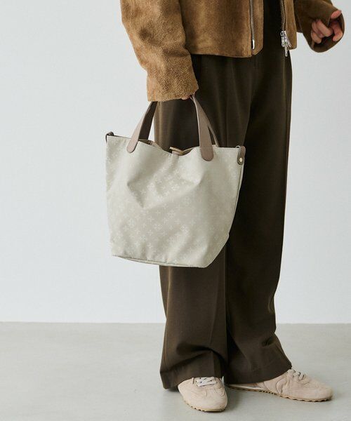 russet / ラシット トートバッグ | ナイロンジャガード2WAYミニトートバッグ | 詳細16