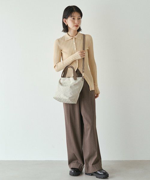 russet / ラシット トートバッグ | ナイロンジャガード2WAYミニトートバッグ | 詳細20