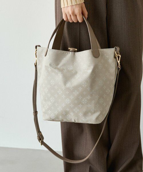 russet / ラシット トートバッグ | ナイロンジャガード2WAYミニトートバッグ | 詳細22