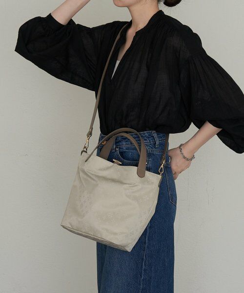 russet / ラシット トートバッグ | ナイロンジャガード2WAYミニトートバッグ | 詳細24