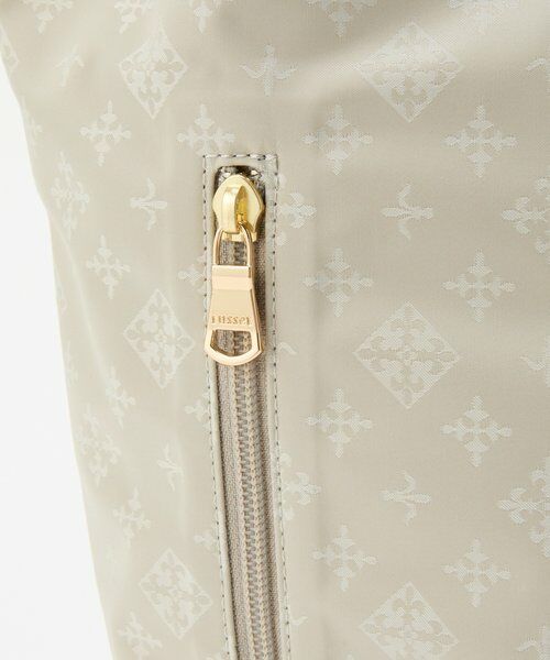 russet / ラシット トートバッグ | ナイロンジャガード2WAYミニトートバッグ | 詳細4