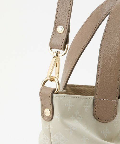 russet / ラシット トートバッグ | ナイロンジャガード2WAYミニトートバッグ | 詳細7