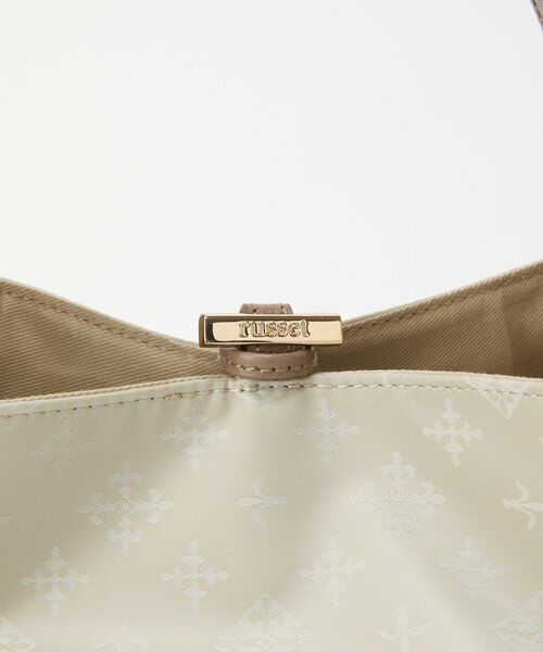 russet / ラシット トートバッグ | ナイロンジャガード2WAYミニトートバッグ | 詳細9