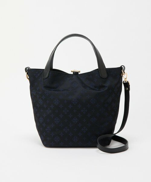 russet / ラシット トートバッグ | ナイロンジャガード2WAYミニトートバッグ | 詳細26