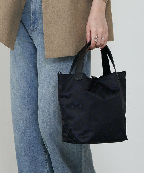 russet / ラシット トートバッグ | ナイロンジャガード2WAYミニトートバッグ | 詳細29