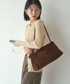 russet / ラシット ショルダーバッグ | スエードショルダーバッグ