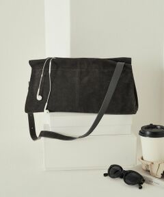 russet / ラシット ショルダーバッグ | スエードショルダーバッグ