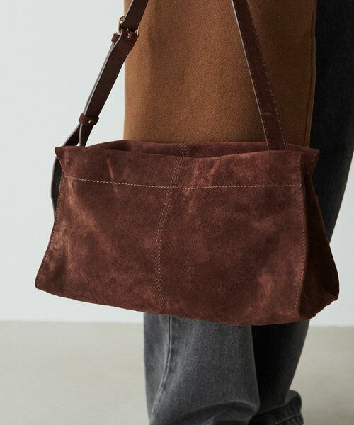 russet / ラシット ショルダーバッグ | スエードショルダーバッグ | 詳細10