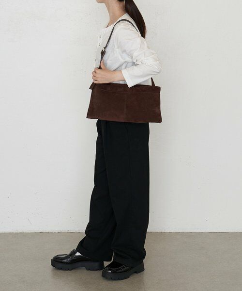 russet / ラシット ショルダーバッグ | スエードショルダーバッグ | 詳細13