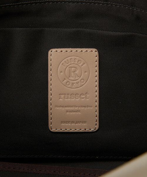 russet / ラシット ショルダーバッグ | レザーショルダーバッグ | 詳細9