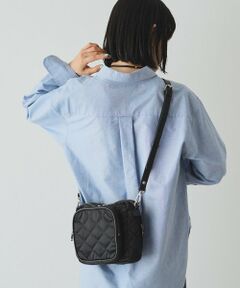 russet / ラシット ショルダーバッグ | キルティングスクエアショルダーバッグ