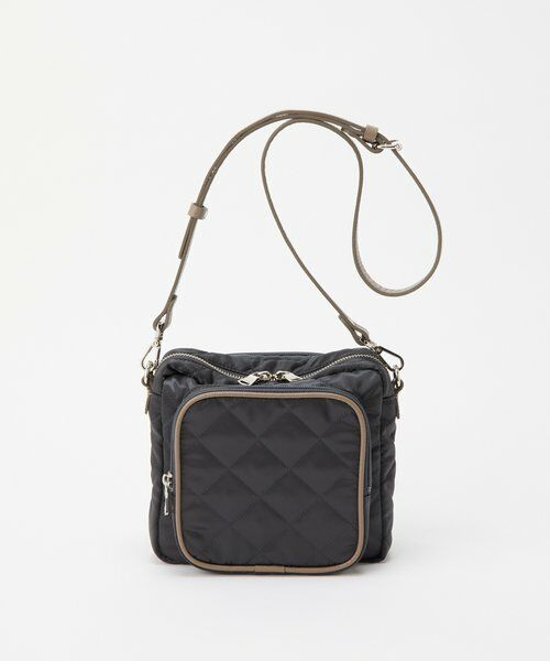 russet / ラシット ショルダーバッグ | キルティングスクエアショルダーバッグ | 詳細1