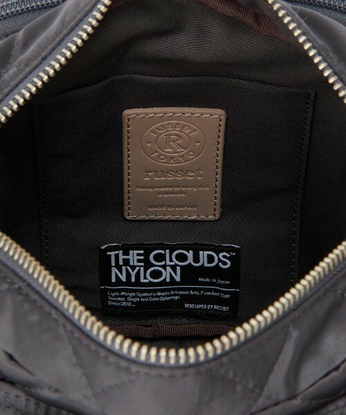 russet / ラシット ショルダーバッグ | キルティングスクエアショルダーバッグ | 詳細10