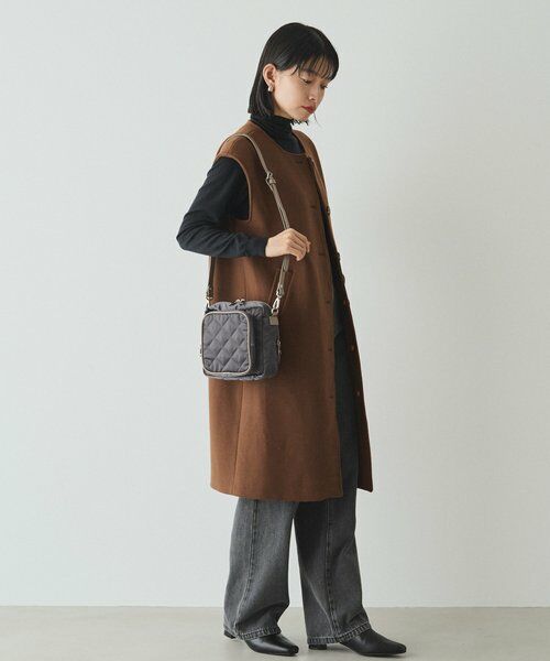 russet / ラシット ショルダーバッグ | キルティングスクエアショルダーバッグ | 詳細12