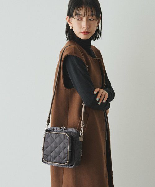 russet / ラシット ショルダーバッグ | キルティングスクエアショルダーバッグ | 詳細13