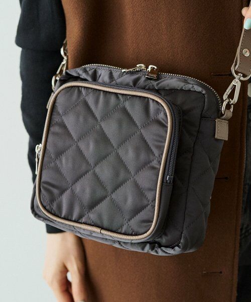 russet / ラシット ショルダーバッグ | キルティングスクエアショルダーバッグ | 詳細14