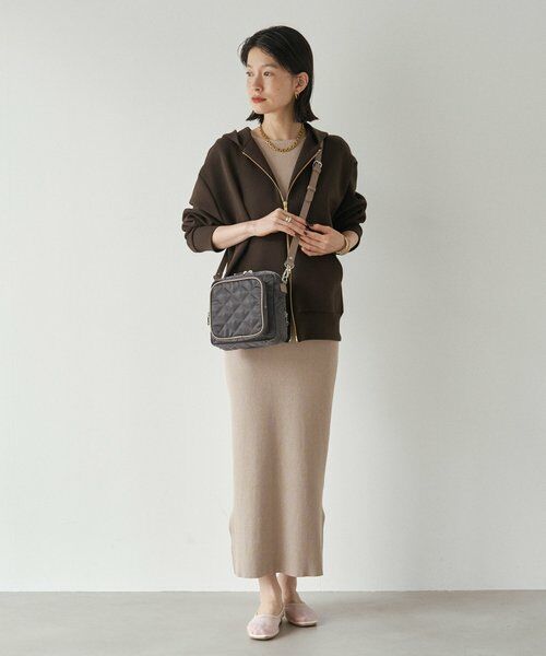 russet / ラシット ショルダーバッグ | キルティングスクエアショルダーバッグ | 詳細15