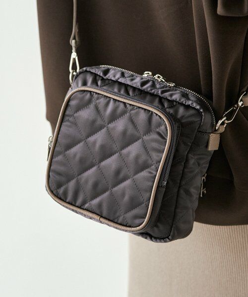 russet / ラシット ショルダーバッグ | キルティングスクエアショルダーバッグ | 詳細16