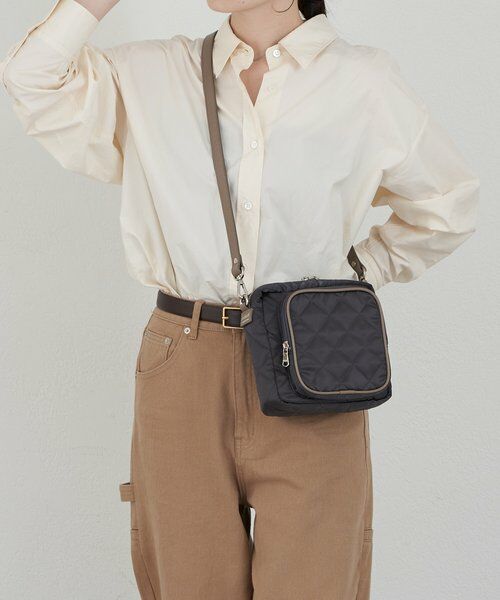 russet / ラシット ショルダーバッグ | キルティングスクエアショルダーバッグ | 詳細17