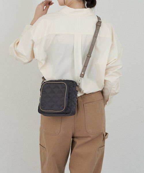 russet / ラシット ショルダーバッグ | キルティングスクエアショルダーバッグ | 詳細18