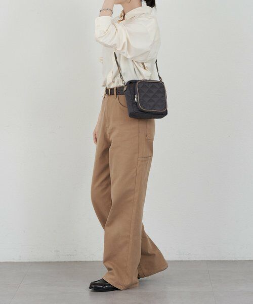 russet / ラシット ショルダーバッグ | キルティングスクエアショルダーバッグ | 詳細19