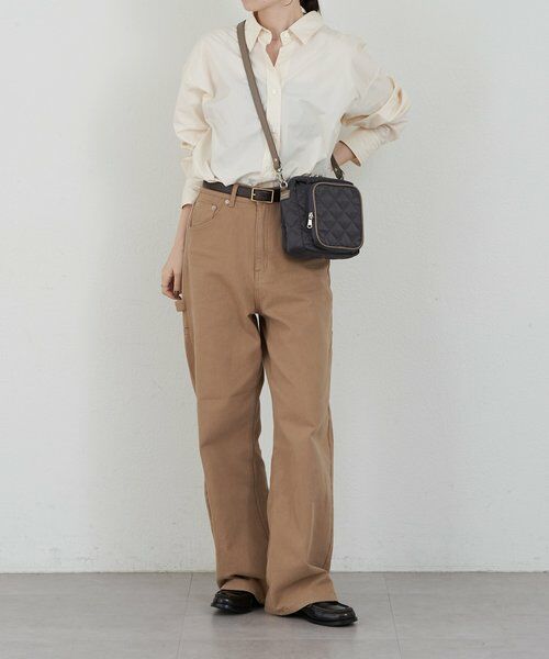 russet / ラシット ショルダーバッグ | キルティングスクエアショルダーバッグ | 詳細20