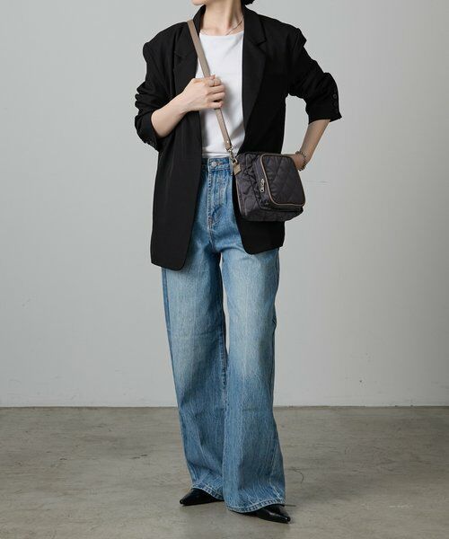 russet / ラシット ショルダーバッグ | キルティングスクエアショルダーバッグ | 詳細22