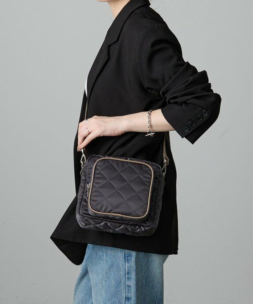 russet / ラシット ショルダーバッグ | キルティングスクエアショルダーバッグ | 詳細25