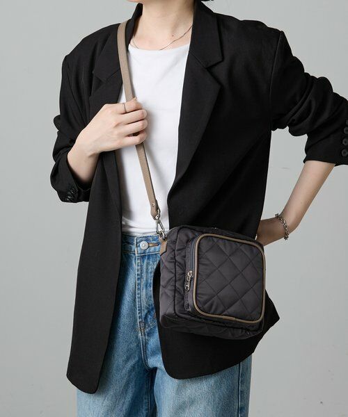 russet / ラシット ショルダーバッグ | キルティングスクエアショルダーバッグ | 詳細26