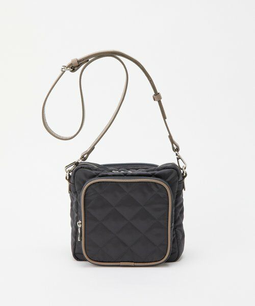russet / ラシット ショルダーバッグ | キルティングスクエアショルダーバッグ | 詳細3