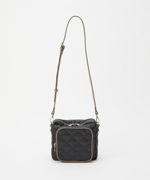 russet / ラシット ショルダーバッグ | キルティングスクエアショルダーバッグ | 詳細4